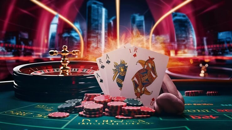 Dragon Tiger table with side bet options visible on metro4d app interface